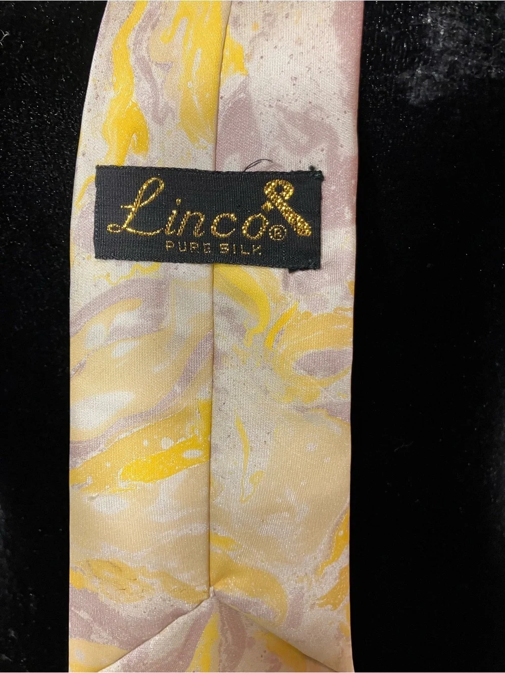 Vintage Linco Silk Tie